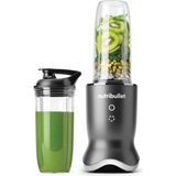 Ultra Taşınabilir Blender, Gri, Bpa Içermez, Tritan, Daha Sessiz Güç, 1200W - Antrasit