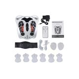 Ultra Tens Cihazı Premium Gümüş Set - Masaj Aleti - Ultra Tens Terapi