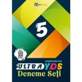 Ultra YDS Tamamı Dijital Çözümlü 5 Fasikül Deneme