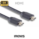 Ultra Yüksek Hızlı Hdmı Kablosu 10K (120Hz), Hdmı 2.1 , 1 Metre