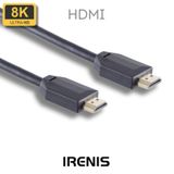 Ultra Yüksek Hızlı Hdmı Kablosu 10K (120Hz), Hdmı 2.1 , 50 Cm