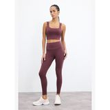 Ultra Yumuşak Beli Saran Sporcu Tayt
