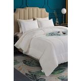 Ultra Yumuşak Çift Taraflı Wellsoft Peluş Yorgan Çift Kişilik (Battaniye/Nevresim) 200x220 cm Krem
