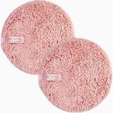 Ultra Yumuşak Yüz Temizleme Pedleri Makyaj Temizleyici, Gözenek Arındırıcı ve Peeling Etkili - 2'li