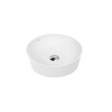 Ultra Yuvarlak Çanak Lavabo 40Cm Beyaz