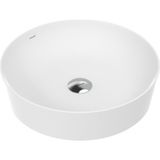 Ultra Yuvarlak Çanak Lavabo 45CM Beyaz