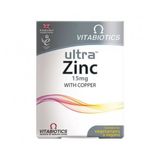 Ultra Zinc Çinko Ve Bakır İçeren Takviye Edici Gıda 60 Tablet