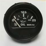 Ultraflex Uflex F16 0-25 bar Yağ Basınç Göstergesi