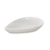 UltraForm 14x9 cm Beyaz Porselen Damla Kase