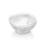 UltraForm Barok Küçük Şeffaf Kare Salata Kasesi
