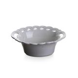 UltraForm Porselen 10 cm Delikli Oval Kase