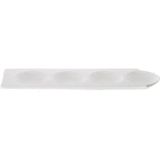 Ultraform Porselen 4 Bölmeli Sosluk 33X10 cm