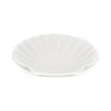 Ultraform Porselen Istiridye Tabak 15X15CM