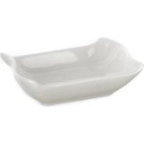 UltraForm Std 10x7 cm Porselen Kıvrımlı Sosluk