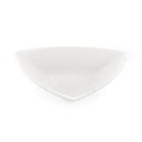 UltraForm Üçgen 10 cm Porselen Kase