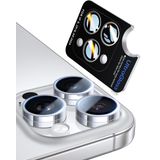UltraGlass UNBREAK TOP 9H+ Cam iPhone 16 Pro Max/16 Pro Kamera Lens Koruyucu [Askeri Sınıf Kırılmaz ve En Uzun Dayanıklı] Kamera Koruyucu 16 Pro/16 Pro Max Temperli Cam, Beyaz Titanyum