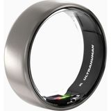 Ultrahuman Ham Titanyum Ring Air Akıllı Yüzük (Beden 11) - Titanyum Gümüş