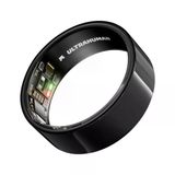 Ultrahuman Ring Aır - Akıllı Yüzük Sağlığı Takip Cihazı, Aboneliksiz Uyku Ve Fitness Takip Cihazı, Kalp Atış Hızı, Hrv, Spo2, Titanyum,