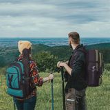 Ultralight Katlanır Kamp Masası, Piknik, Bbq, Doğa Aktiviteleri, Hiking, Plaj Için Taşınabilir Kompakt Roll Up Outdoor Kamp Masası Büyük Boy - Gri - Çok Renkli - Standart