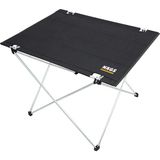 Ultralight Katlanır Kamp Masası, Piknik, Bbq, Doğa Aktiviteleri, Hiking, Plaj Için Taşınabilir Kompakt Roll Up Outdoor Kamp Masası Büyük Boy - Siyah - Çok Renkli - Standart
