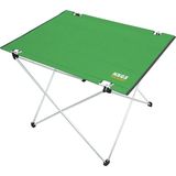 Ultralight Katlanır Kamp Masası, Piknik, Bbq, Doğa Aktiviteleri, Hiking, Plaj Için Taşınabilir Kompakt Roll Up Outdoor Kamp Masası Büyük Boy - Yeşil - Çok Renkli - Standart