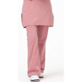 Ultralycra Modest - Likralı Doktor Hemşire Tesettür Tek Alt Forma, Bronz Pembe - 2XL