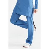 Ultralycra Modest - Likralı Doktor Hemşire Tesettür Tek Alt Forma, Indigo - İndigo - XS