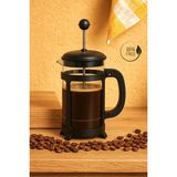 UltraMint 1000ML Borosilikat French Press, Şık ve Dayanıklı Kahve Demleme Aracı - Seçenek 1 - Ahşap