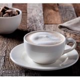UltraMint 12 Parça Kahve Fincanı ve Tabak Seti, 250CC Cappuccino & Latte - Seçenek 1