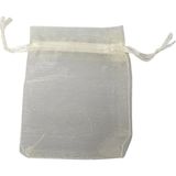 UltraMint 25 Adet Organize Tül Takı ve Hediye Kesesi, 7x9 Cm, Şık ve Pratik Kullanım