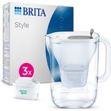 UltraMint 3x Maxtra Pro All-In-One Su Arıtma Sürahisi, Gri, 3.5 L - Antrasit