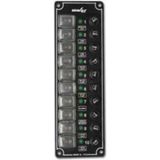 UltraMint 5 Anahtarlı Izoleli Dikey Switch Paneli, Güç Kontrol Çözümü - Seçenek 1