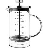 UltraMint 600ML Cam French Press, Çift Katlı Isı Yalıtımlı, Dayanıklı ve Şık Tasarım - Seçenek 1 - Altın
