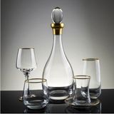 UltraMint 61 Parça 12 Kişilik Soft Gold Su Takımı, Şık ve Dayanıklı Set - Seçenek 1