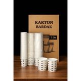 UltraMint 7 Oz Karton Bardak, 3000 Adet, 50X60 Paket, Dayanıklı ve Kullanışlı - Seçenek 1
