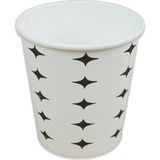 UltraMint 7 Oz Karton Bardak, 3000'LI Kol, Dayanıklı ve Şık Tasarım - Seçenek 1