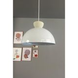 UltraMint Beyaz Avize Dokulu Şapka Başlık, Salon, Mutfak, Kuaför ve Kafe Dekorasyonu - Seçenek 1 - Ahşap - Bej - Siyah