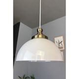 UltraMint Beyaz Eskitme Avize, Tekli Mihver Başlık, Salon ve Dekoratif Aydınlatma - Seçenek 1 - Ahşap - Bej - Siyah