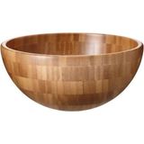 UltraMint Blanda Matt Bambu Servis Kasesi 20CM, Şık ve Doğal Tasarım - Ahşap - Bej - Seçenek 1
