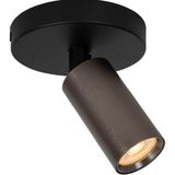 UltraMint Çift Renkli Metal Gövdeli Hareketli GU10 LED Spot Aplikü - Seçenek 1 - Ahşap