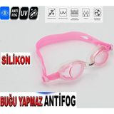 UltraMint Çocuk Deniz Gözlüğü Anti Fog Uv Koruma Vakumlu Su Geçirmez - Ahşap - Bej - Seçenek 1