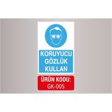 UltraMint Dayanıklı ve Şık Koruyucu Gözlük, Güvenle Kullanabileceğiniz Tasarım - Ahşap - Seçenek 1