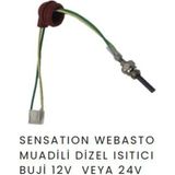 UltraMint Dizel Isıtıcı Buji 12V, Webasto Muadili, Yüksek Performans, Güvenilirlik - Seçenek 1