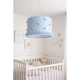 UltraMint El Yapımı Bebek Odası Çiçek Detaylı Avize 30X20 cm - Seçenek 1 - Ahşap - Ceviz