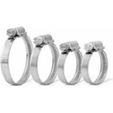 UltraMint Esnek Hortum Kelepçesi 32-50MM, 12MM Genişlik, Dayanıklı ve Güçlü Tasarım - Seçenek 1