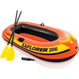 UltraMint Explorer Bot 200 Set, Hafif ve Dayanıklı Şişme Bot ile Eğlence Keyfi - Seçenek 1