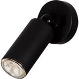 UltraMint Hareketli Siyah LED Spot Aplik, Gün Işığı, Dahili Ampul Dahil - Seçenek 1 - Ahşap