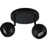 UltraMint Ikili LED Spot ve Avize Seti, Hareketli Başlık, Gün Işığı Ambalajlı - Seçenek 1 - Ahşap