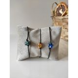 UltraMint Kadife Kumaş Yastık Stant, Saat ve Bileklik Aksesuarları Için Şık Sunum - Ahşap