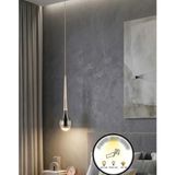 UltraMint Luxury Damla Gold Sarkıt Avize, Modern Renkli LED Aydınlatma - Seçenek 1 - Altın